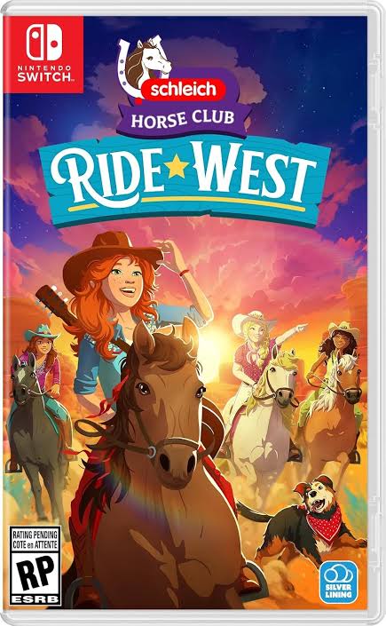 [Nintendo Switch] Horse Club Ride West_0