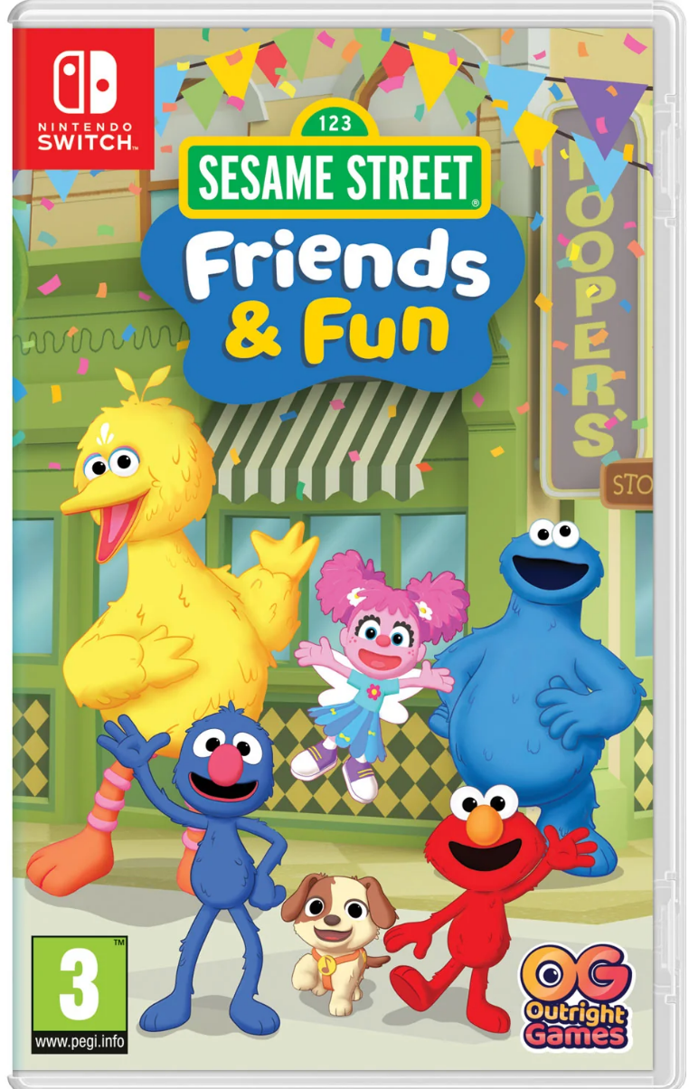 [Nintendo Switch] Sesame Street: Friends & Fun_0
