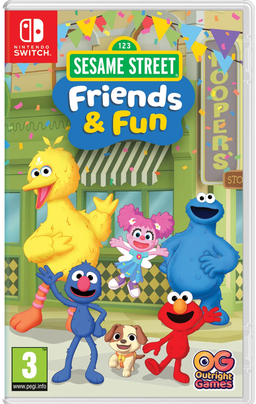 [Nintendo Switch] Sesame Street: Friends & Fun