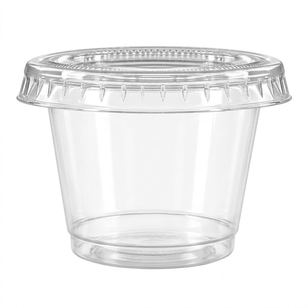 VASO CUP 1 OZ PP