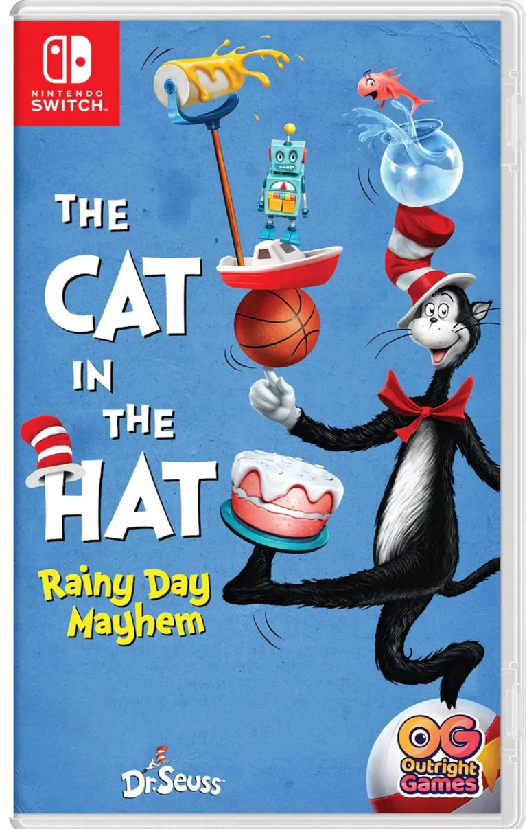 [Nintendo Switch] The Cat in the Hat: Rainy Day Mayhem