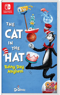 [Nintendo Switch] The Cat in the Hat: Rainy Day Mayhem