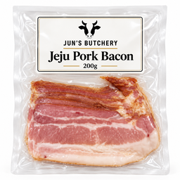 韓国豚ベーコン 제주돼지베이컨 Jeju Pork Bacon