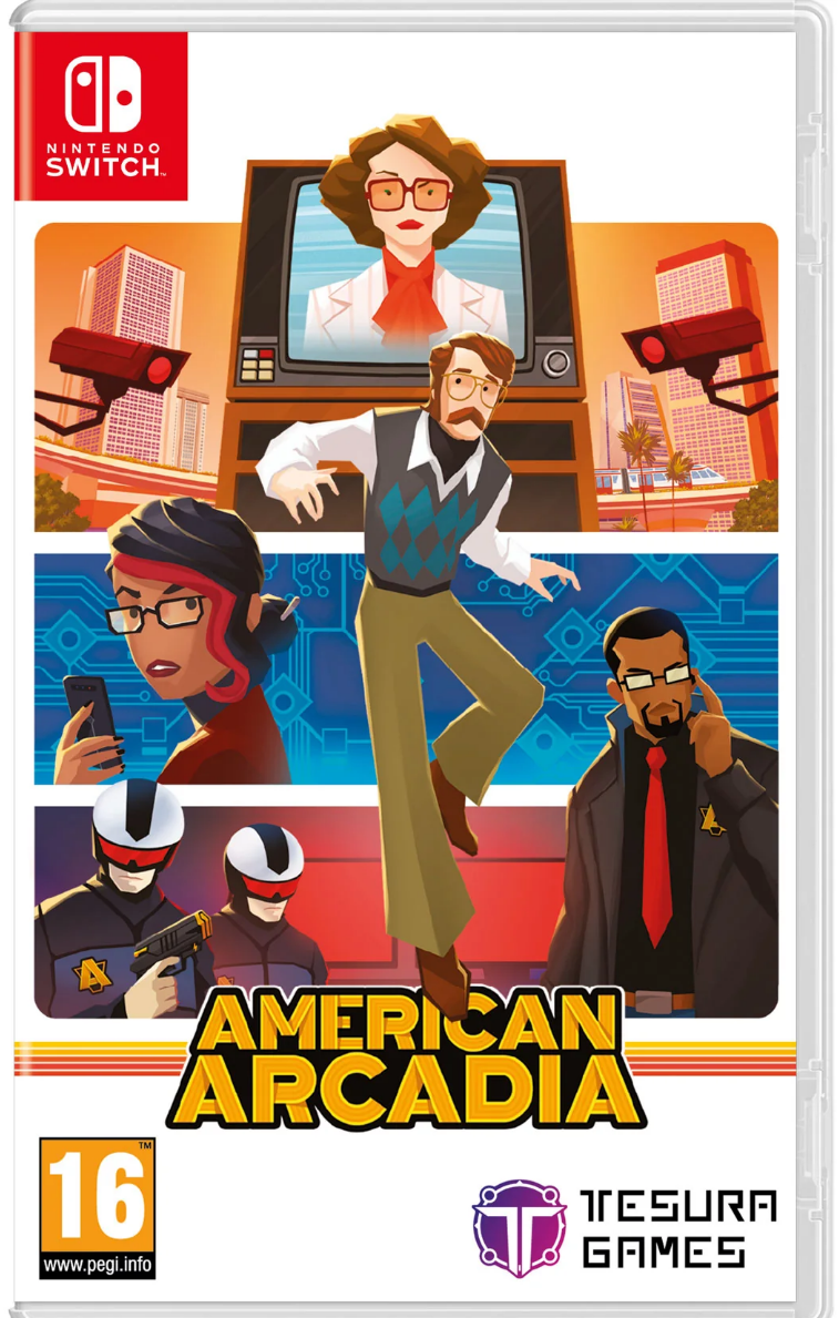 [Nintendo Switch] American Arcadia