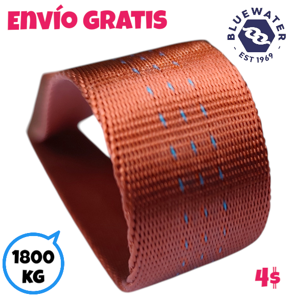 Cinta Tubular 18kn 2.6cm por metro_6