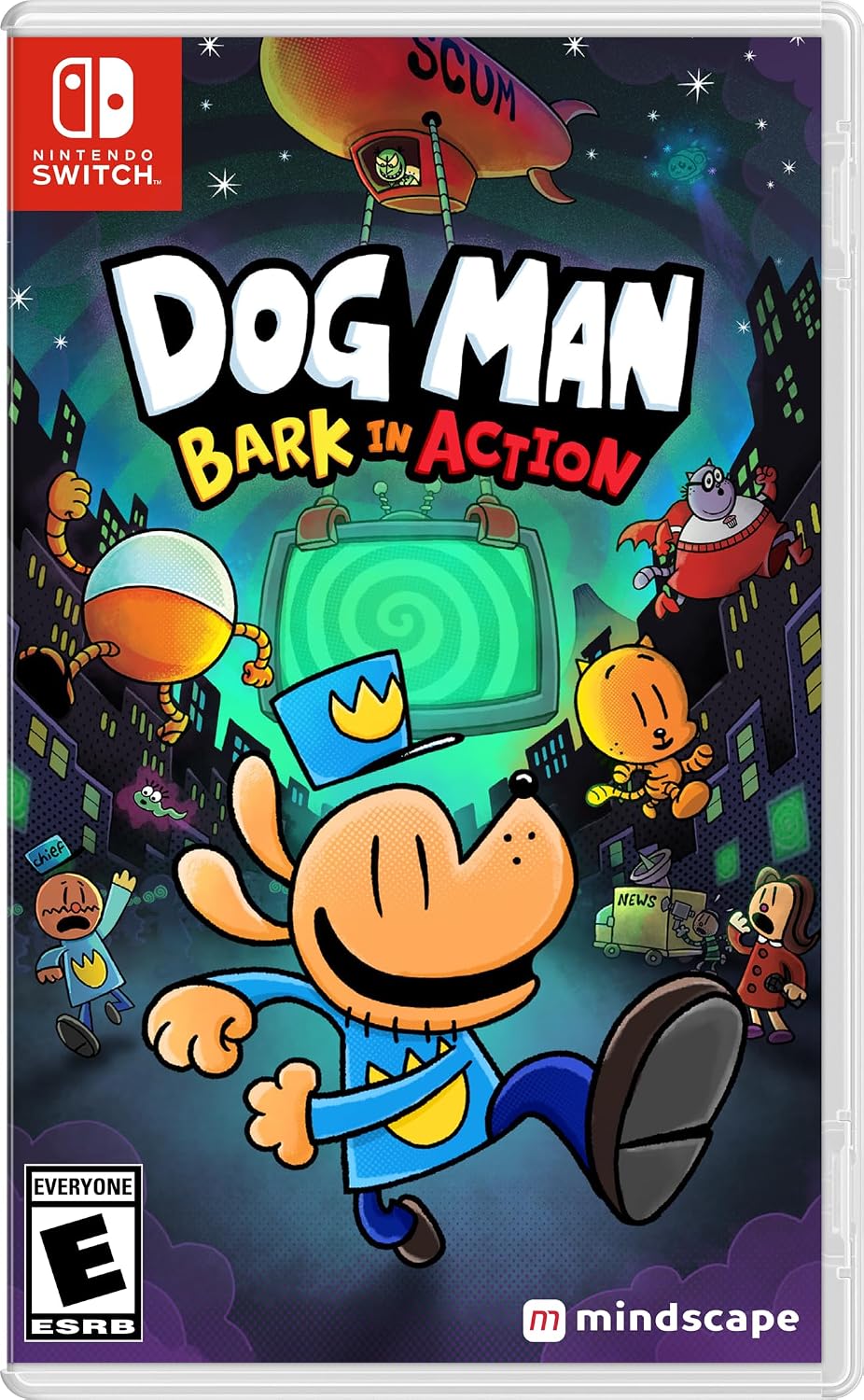 [Nintendo Switch] Dog Man: Bark in Action
