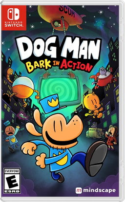 [Nintendo Switch] Dog Man: Bark in Action