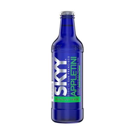 SKYY APPLETINI SABOR MANZANA VERDE 275 ML