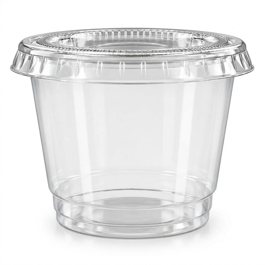 VASO CUP 4 OZ PP