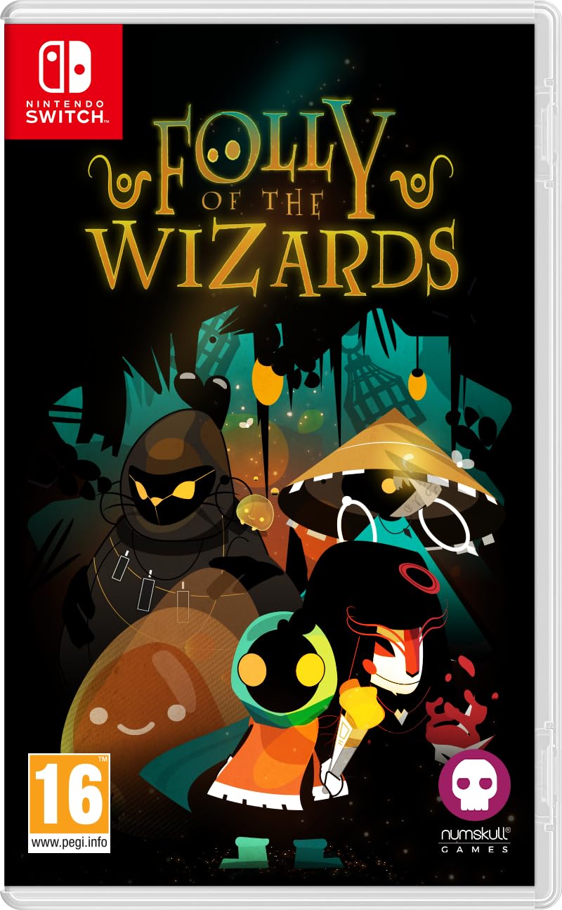 [Nintendo Switch] Folly of the Wizards