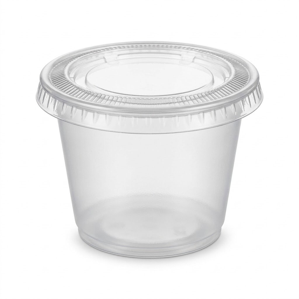 VASO CUP 5.5 OZ PP