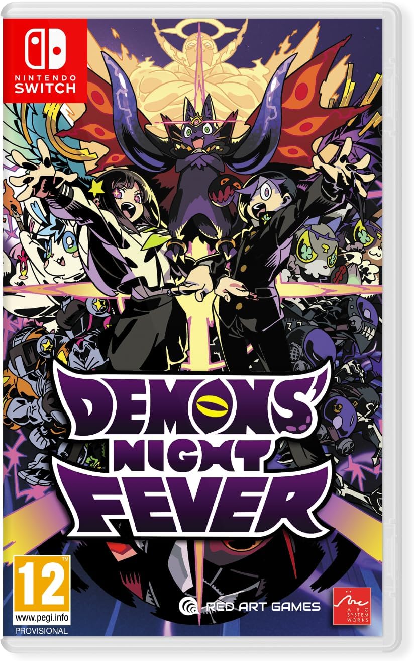 [Nintendo Switch] Demons' Night Fever