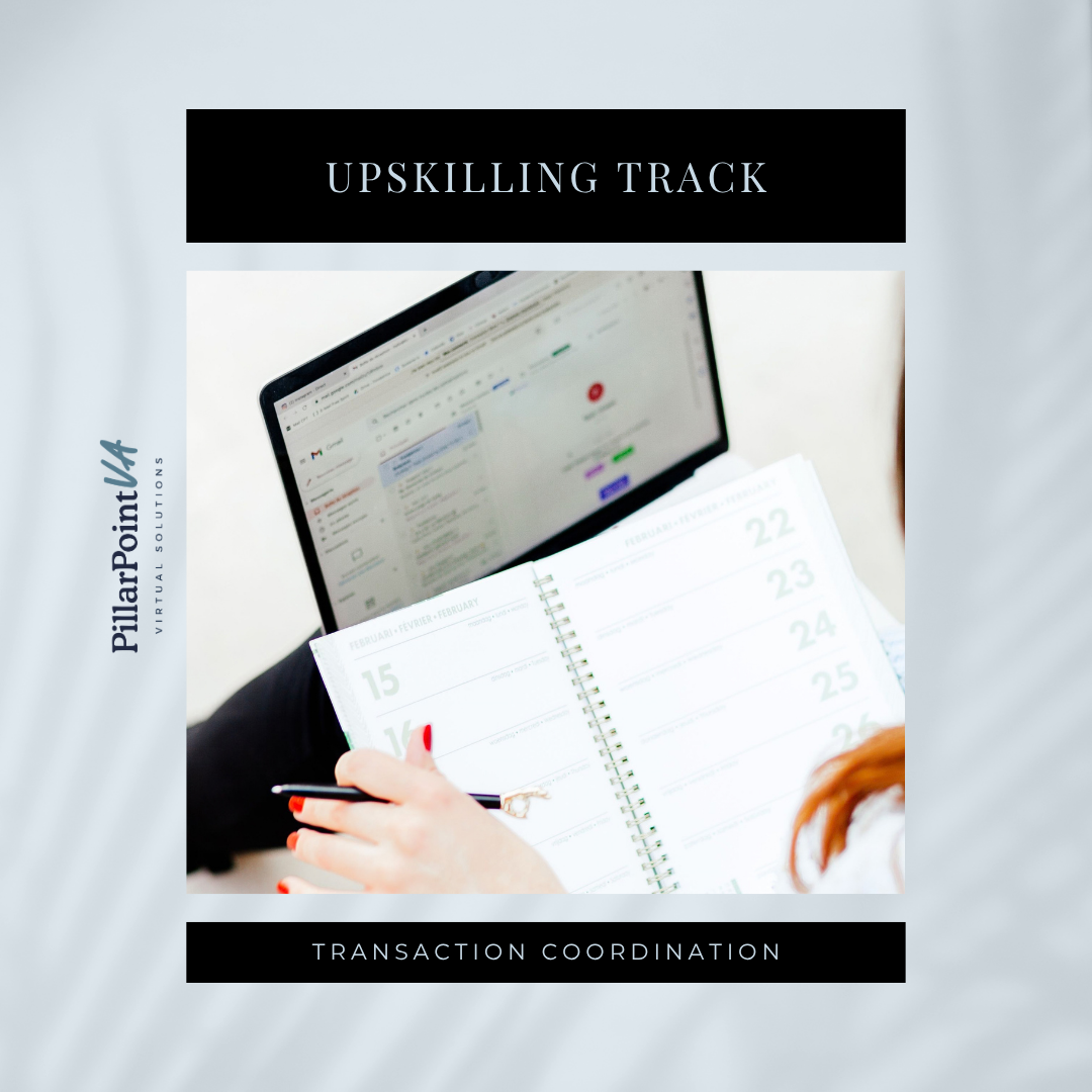 Transaction Coordination Upskilling Track