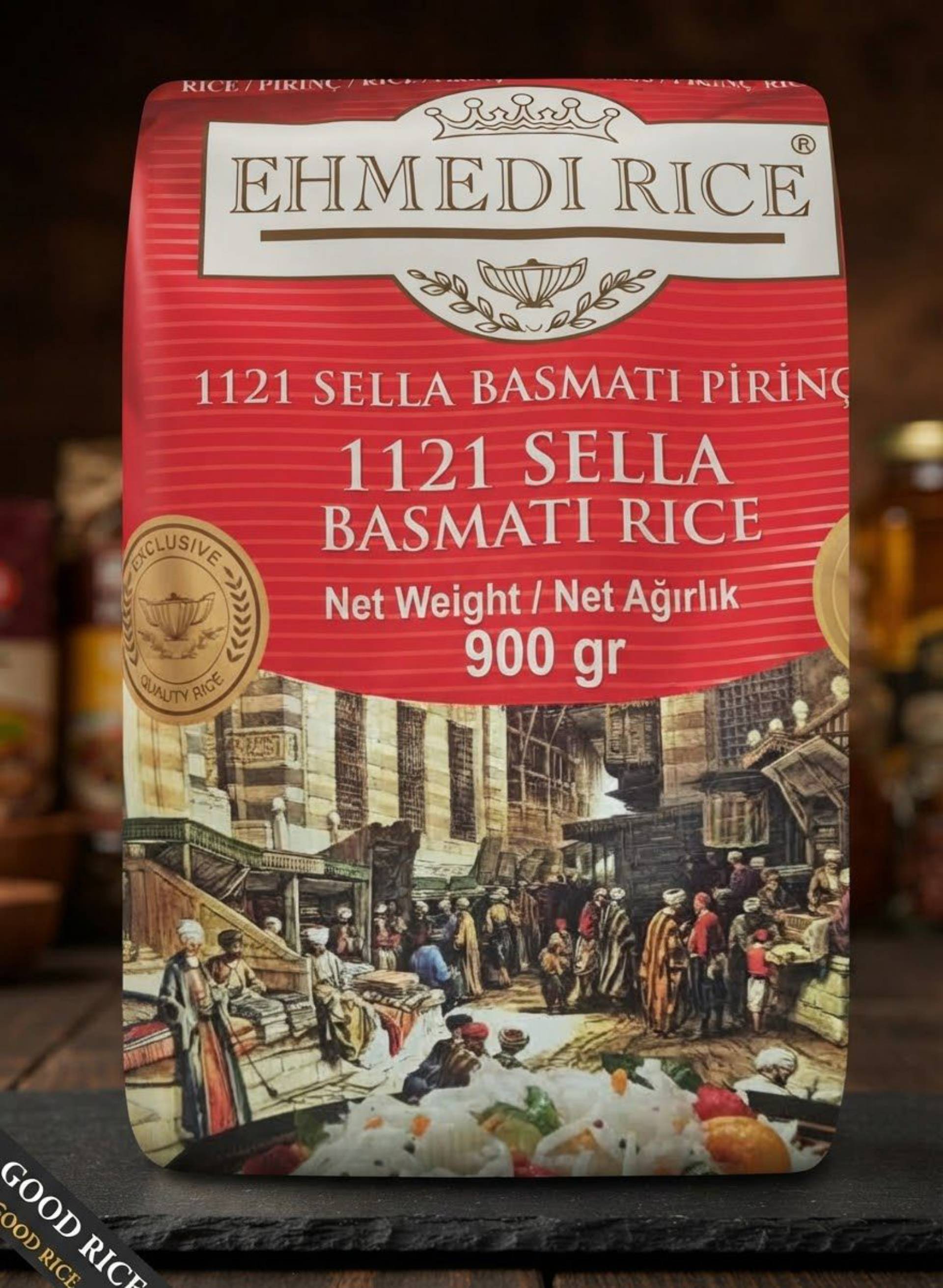 * Ehmedi Rice - 900 gr_0