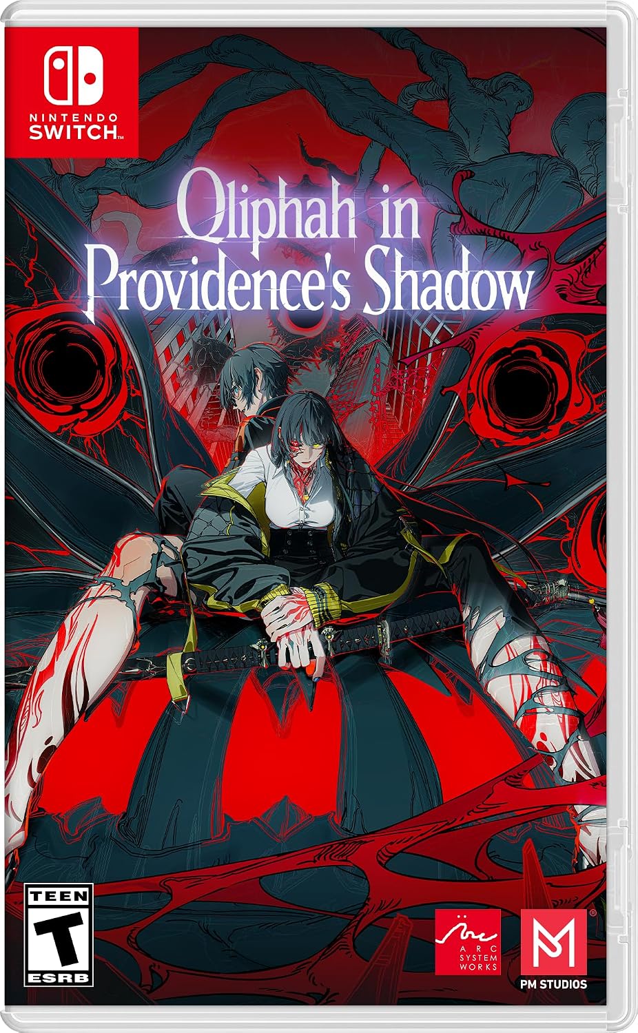 [Nintendo Switch] Qliphah in Providence's Shadow