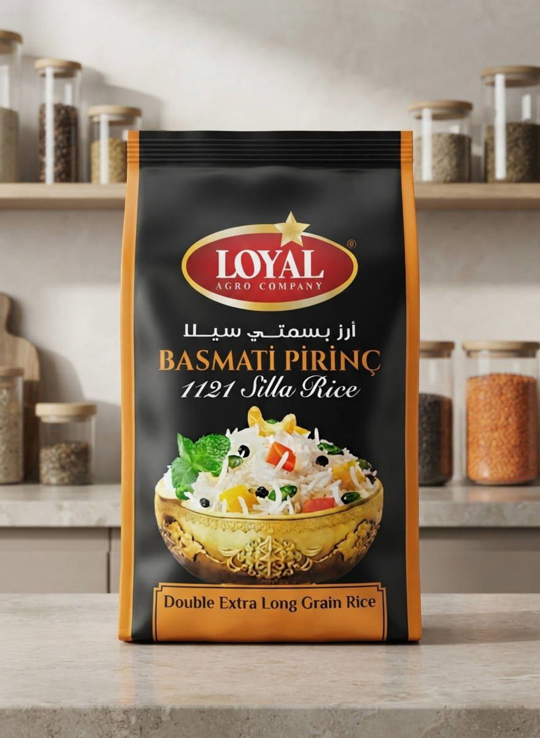 Loyal Basmati Pirinç
4.5KG