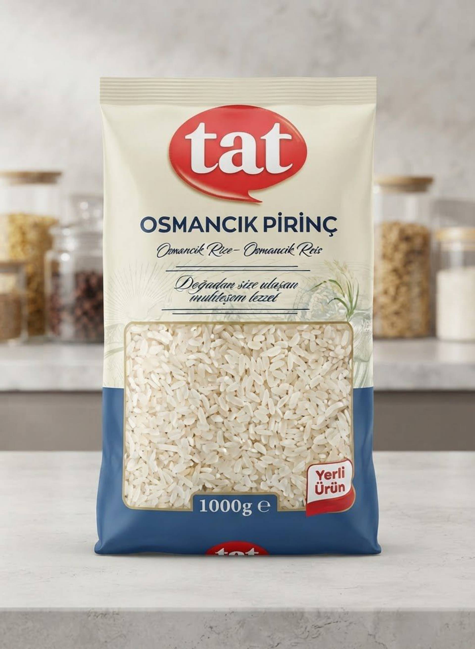 Tat Osmancık Pirinç - 1KG_0