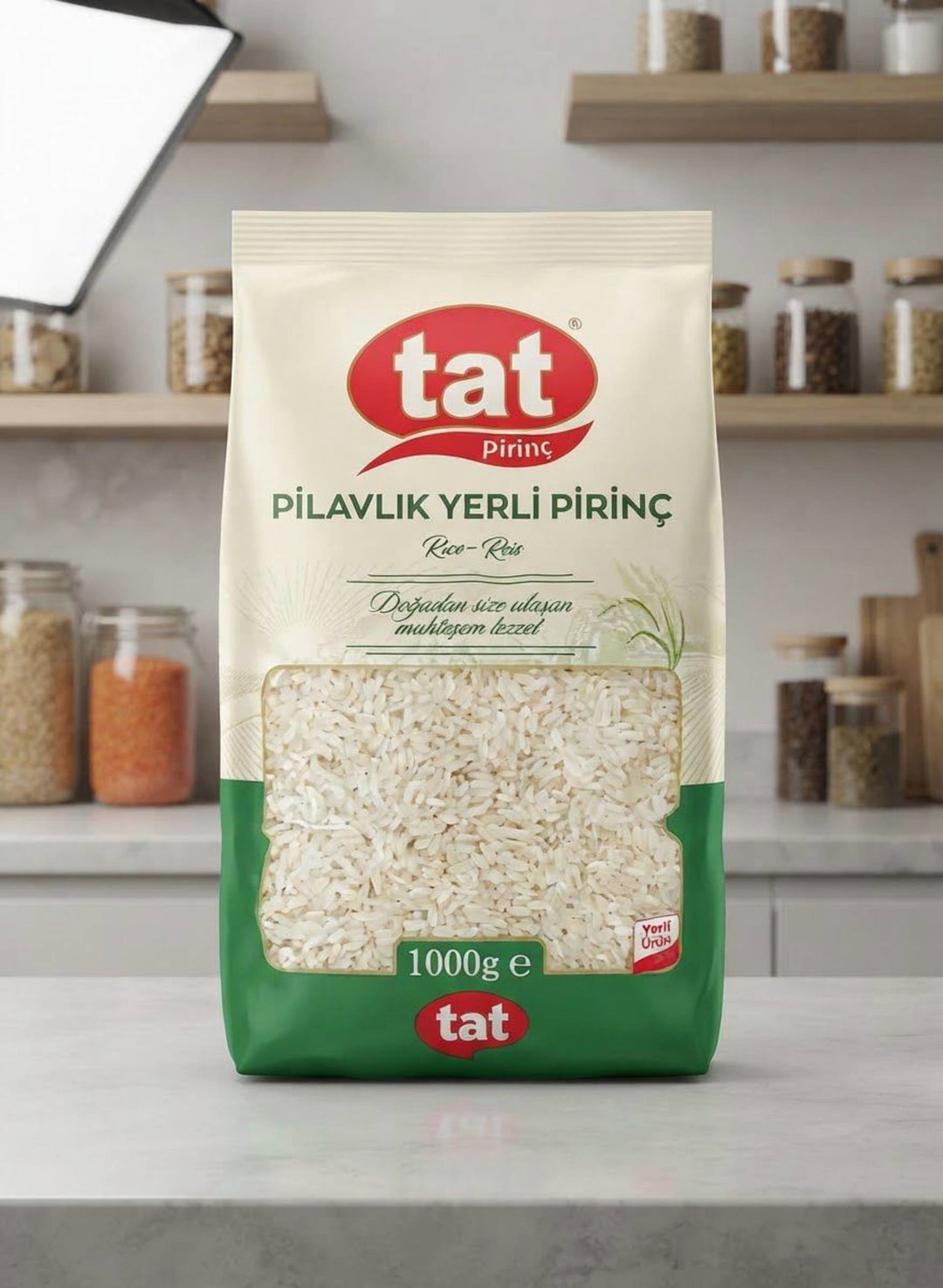 Tat Pilavlık Yerli Pirinç - 1KG