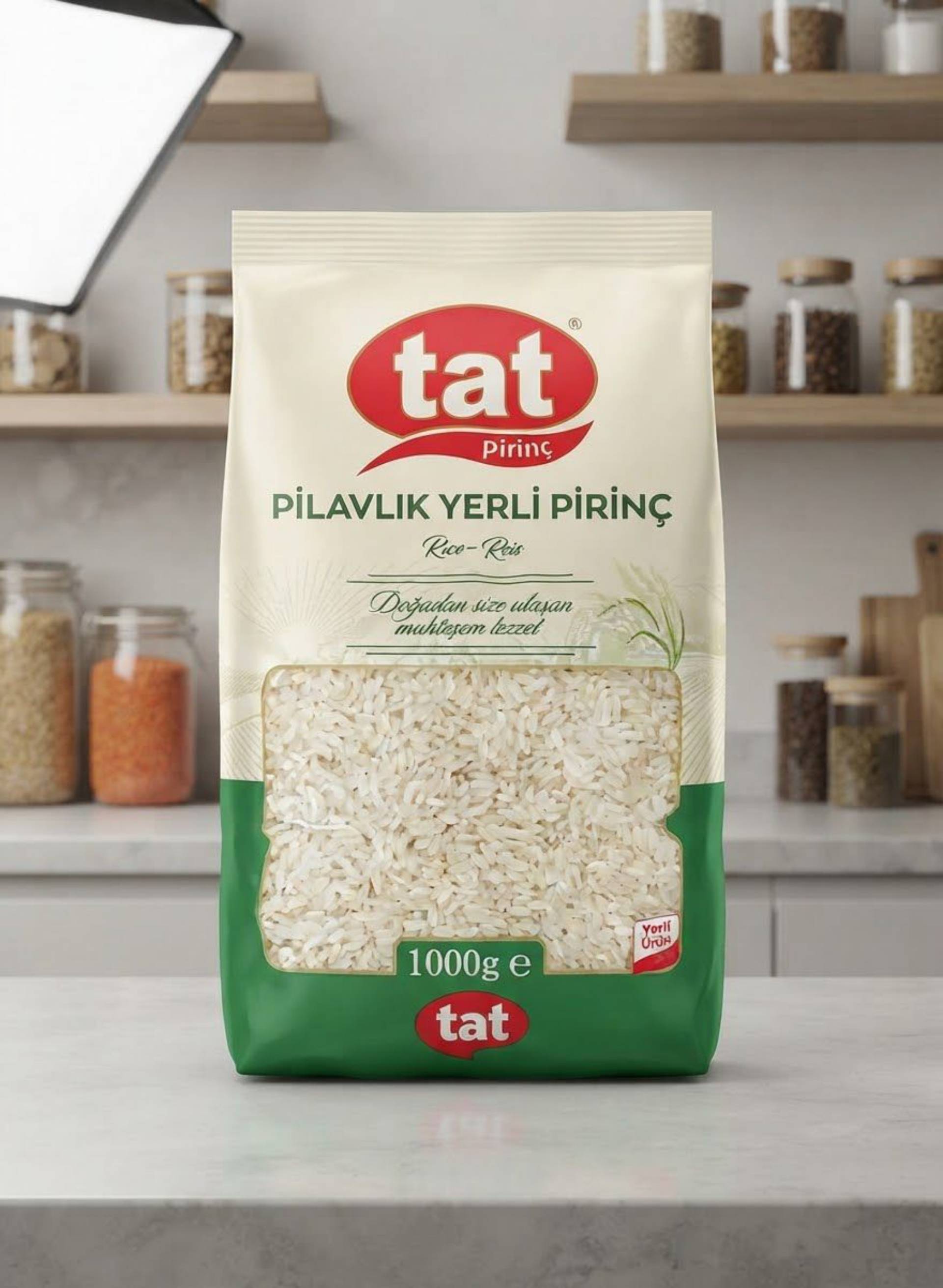 Tat Pilavlık Yerli Pirinç - 1KG_0