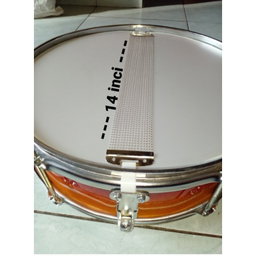  TERMURAH snare pikolo 14 inci, snare drumb suporter,bonus stick & sabuk