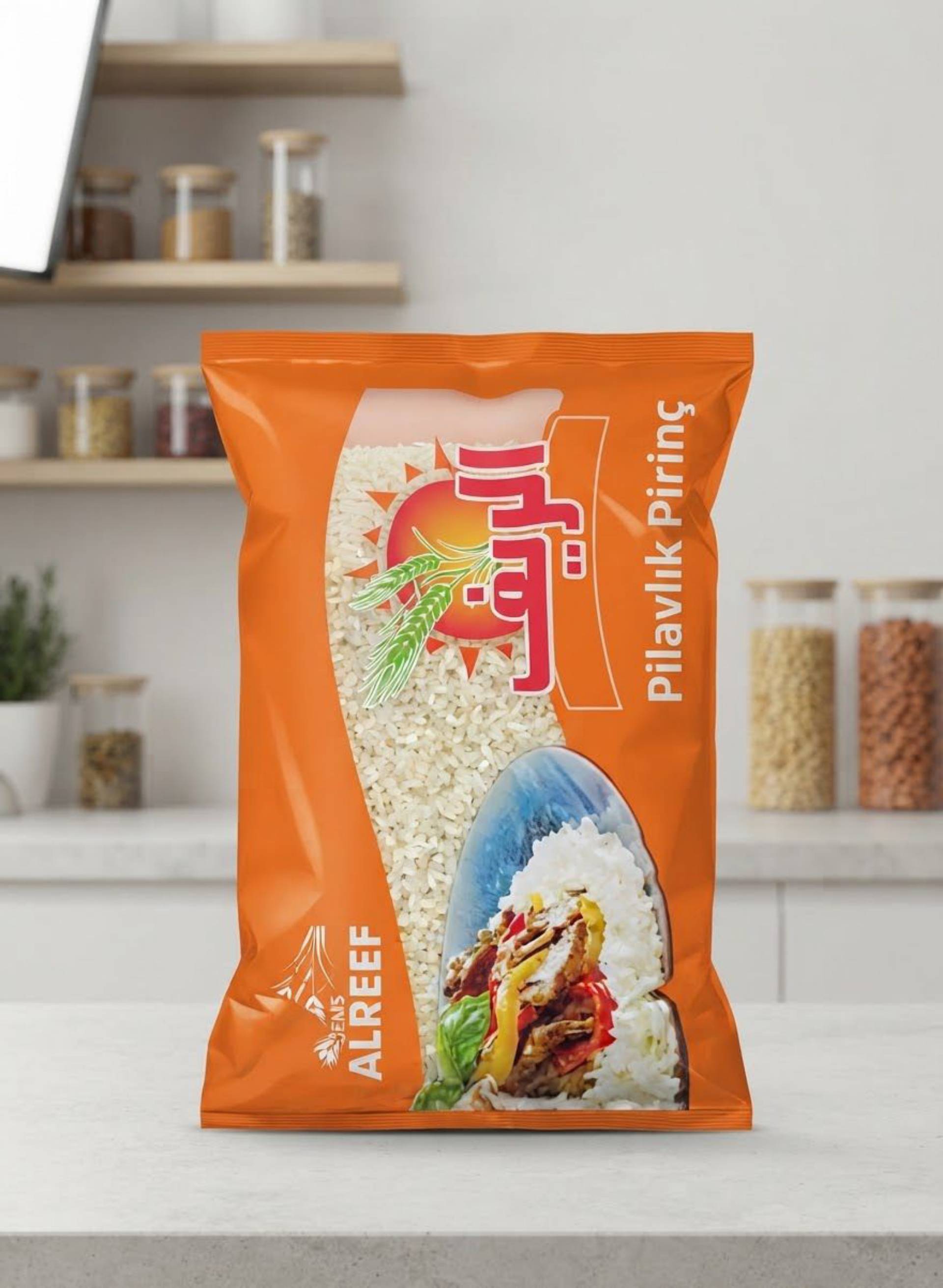 Alreef Pilavlık Pirinç 900gr_0
