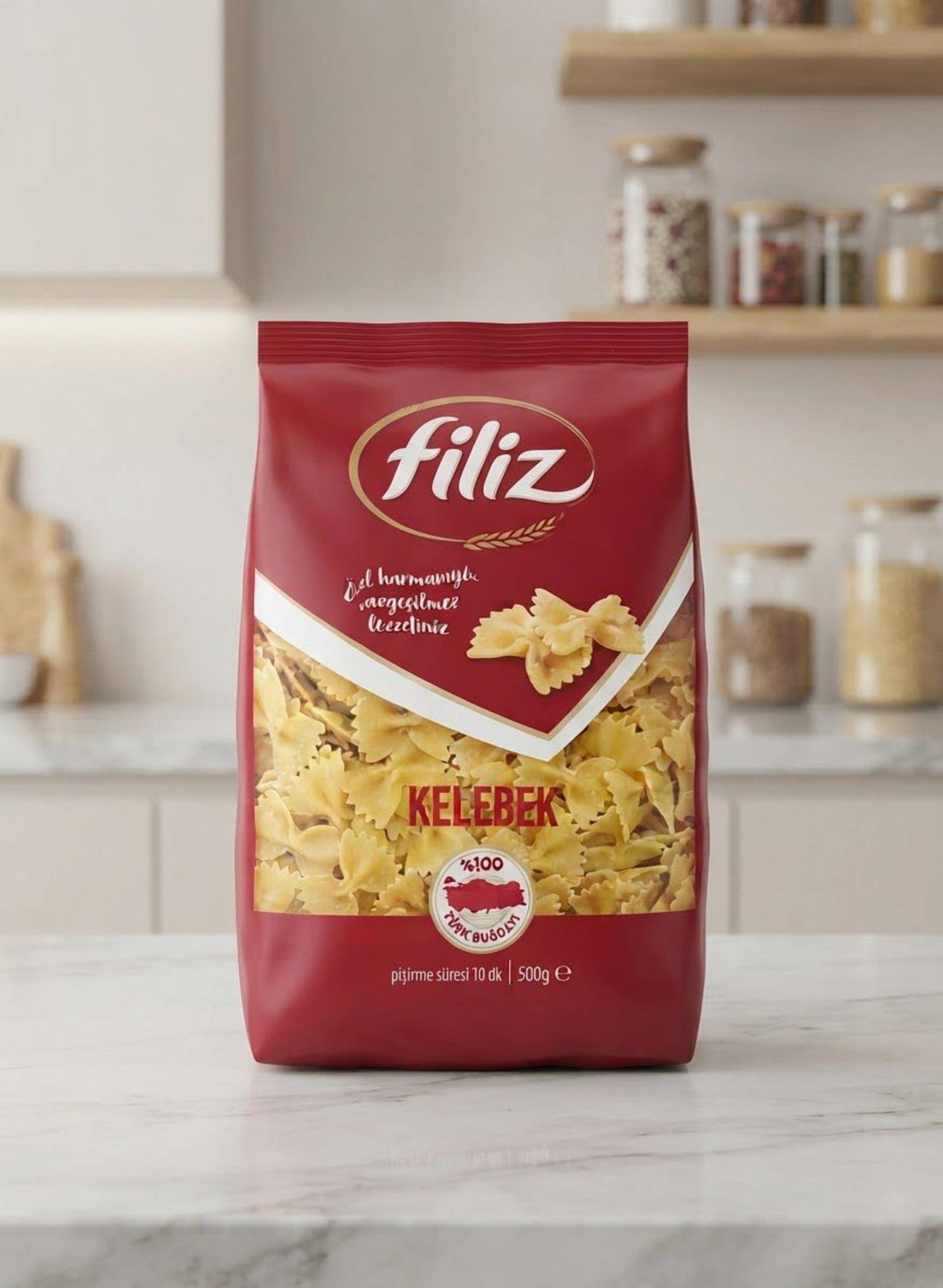 Filiz Kelebek Makarna 500g (معكرونة فراشة فيليز)