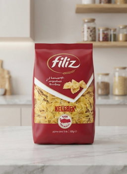 Filiz Kelebek Makarna 500g (معكرونة فراشة فيليز)