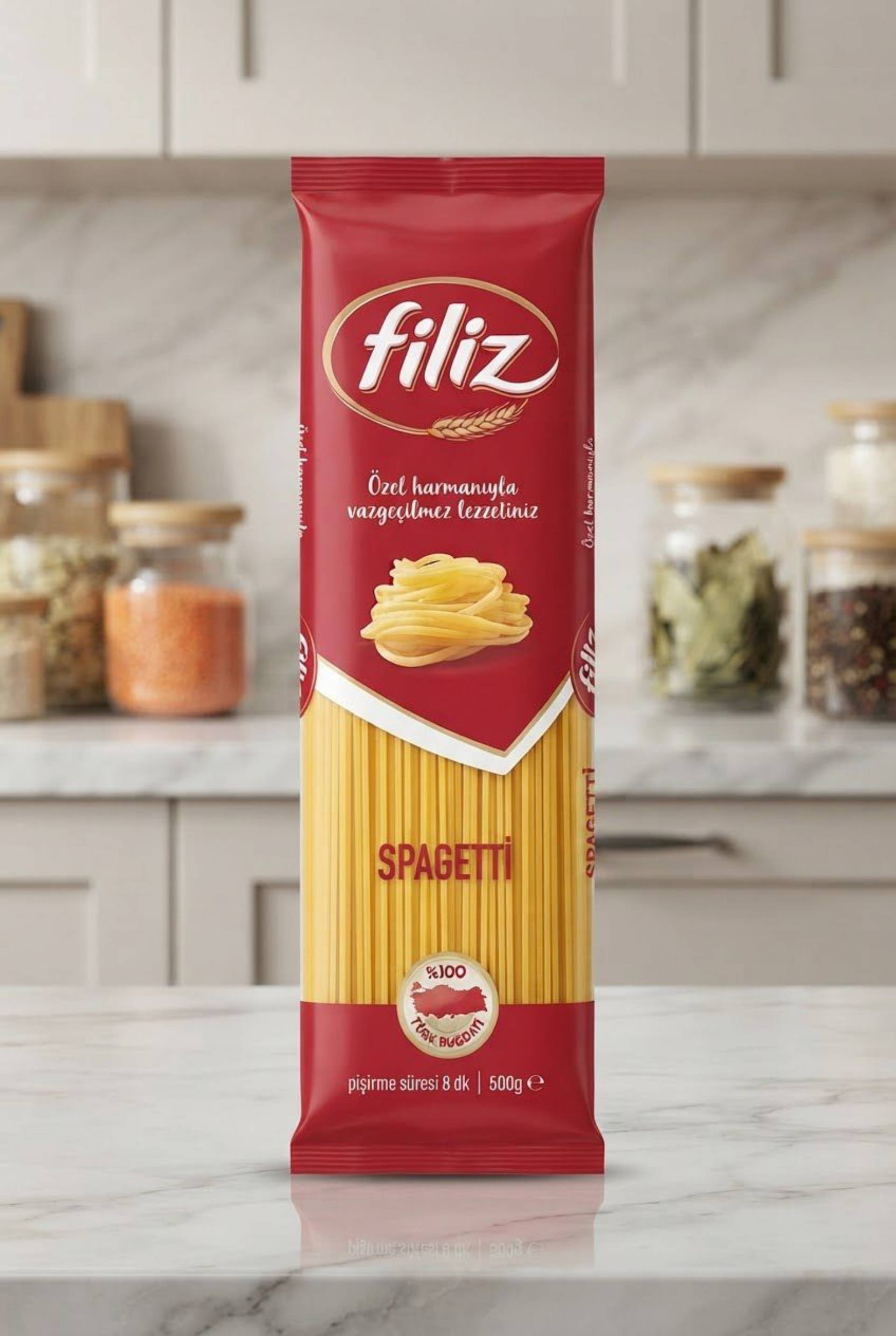 Filiz Spagetti 500g (معكرونة سباغيتي فيليز)_0