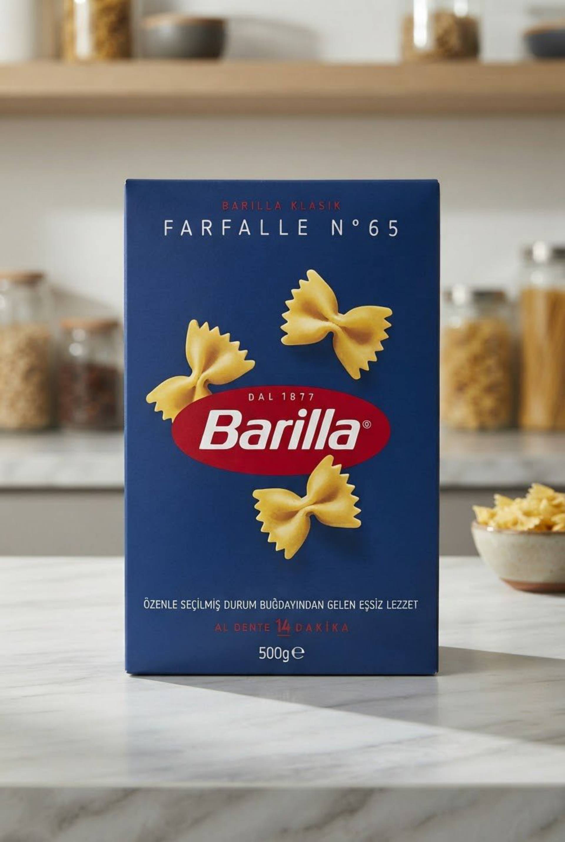 Barilla Farfalle N° 65 500g (معكرونة فراشة باريلا)_0