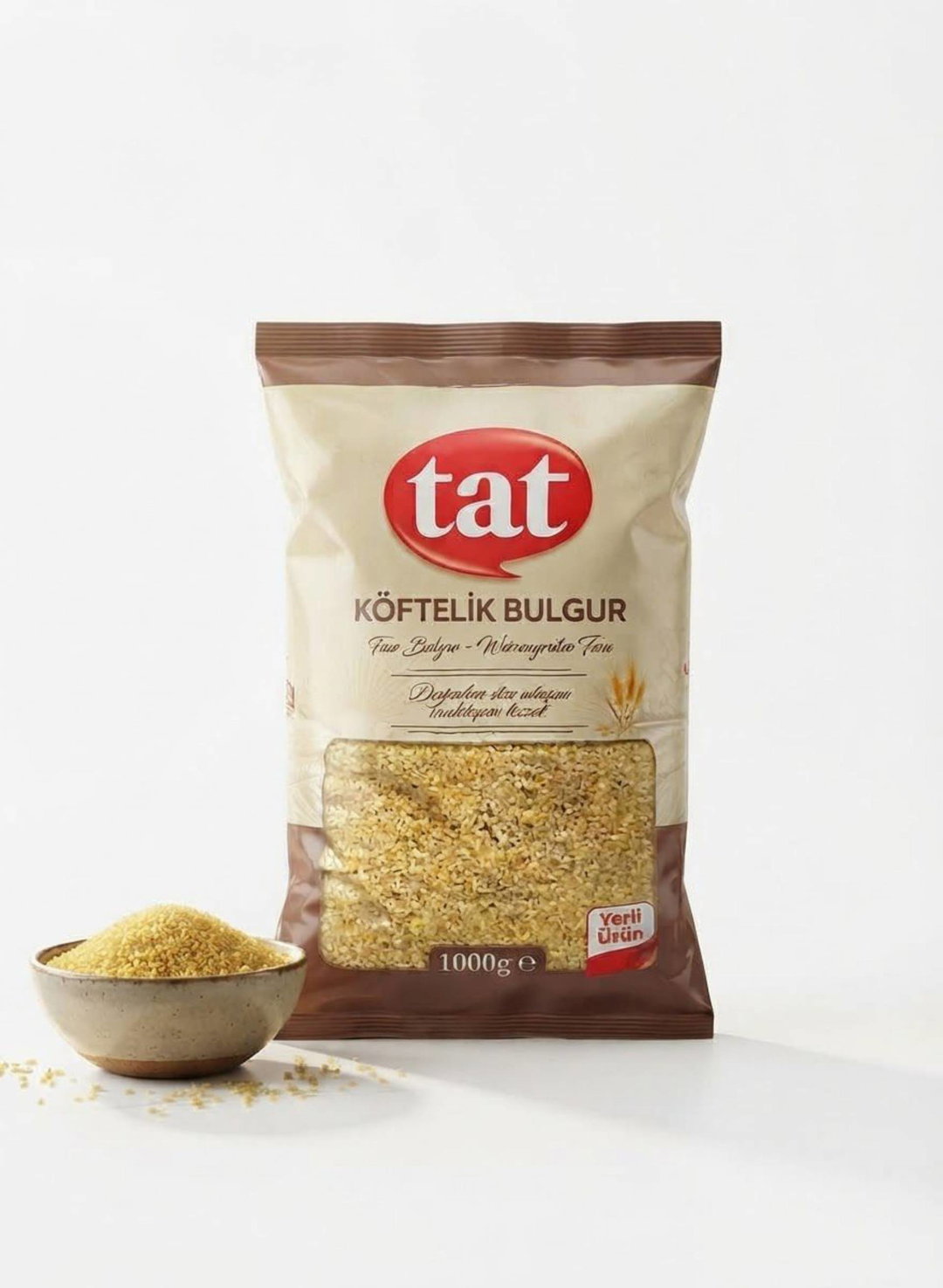 KÖFTELİK BULGUR 1KG — برغل ناعم
