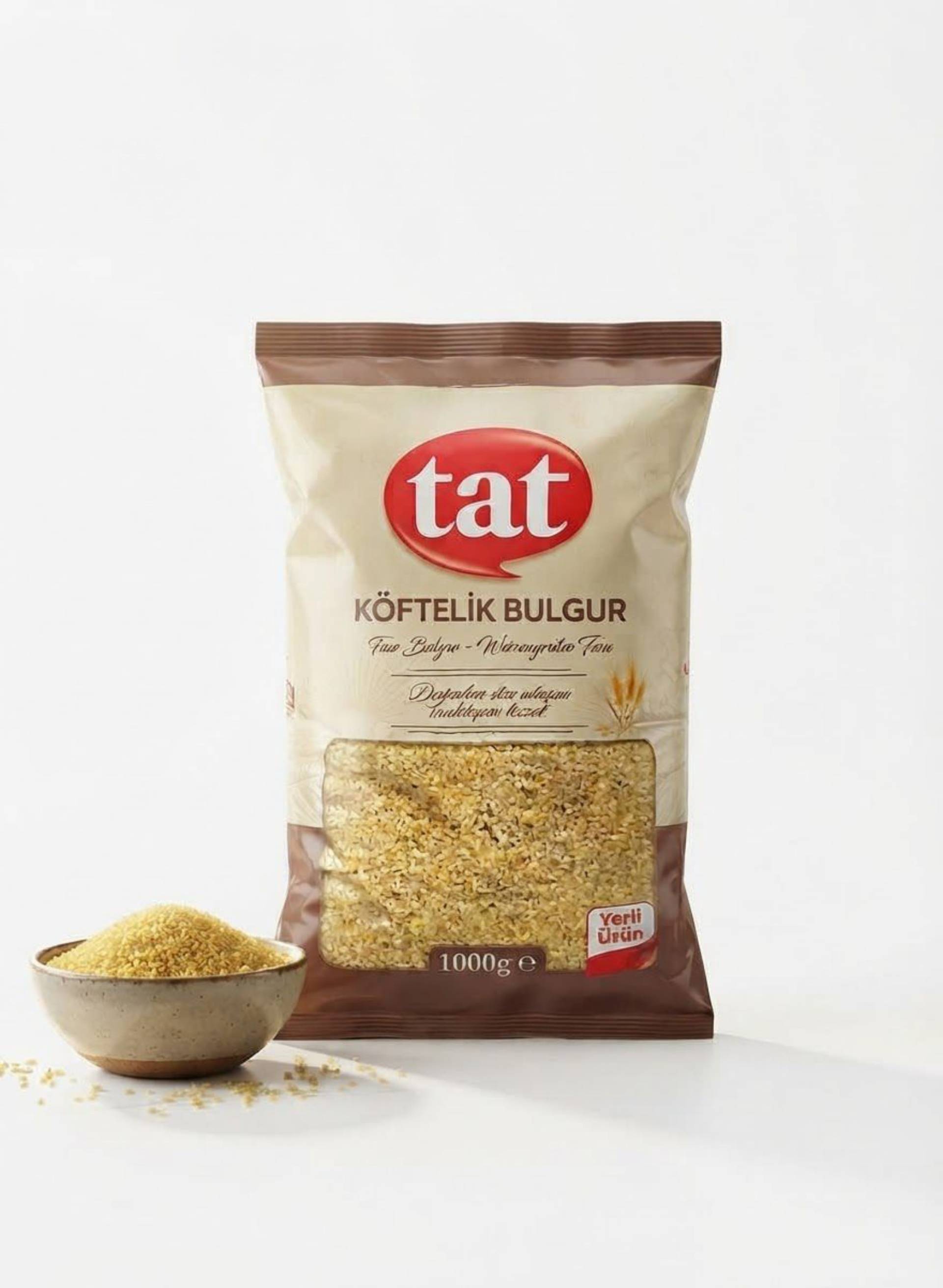 KÖFTELİK BULGUR 1KG — برغل ناعم_0