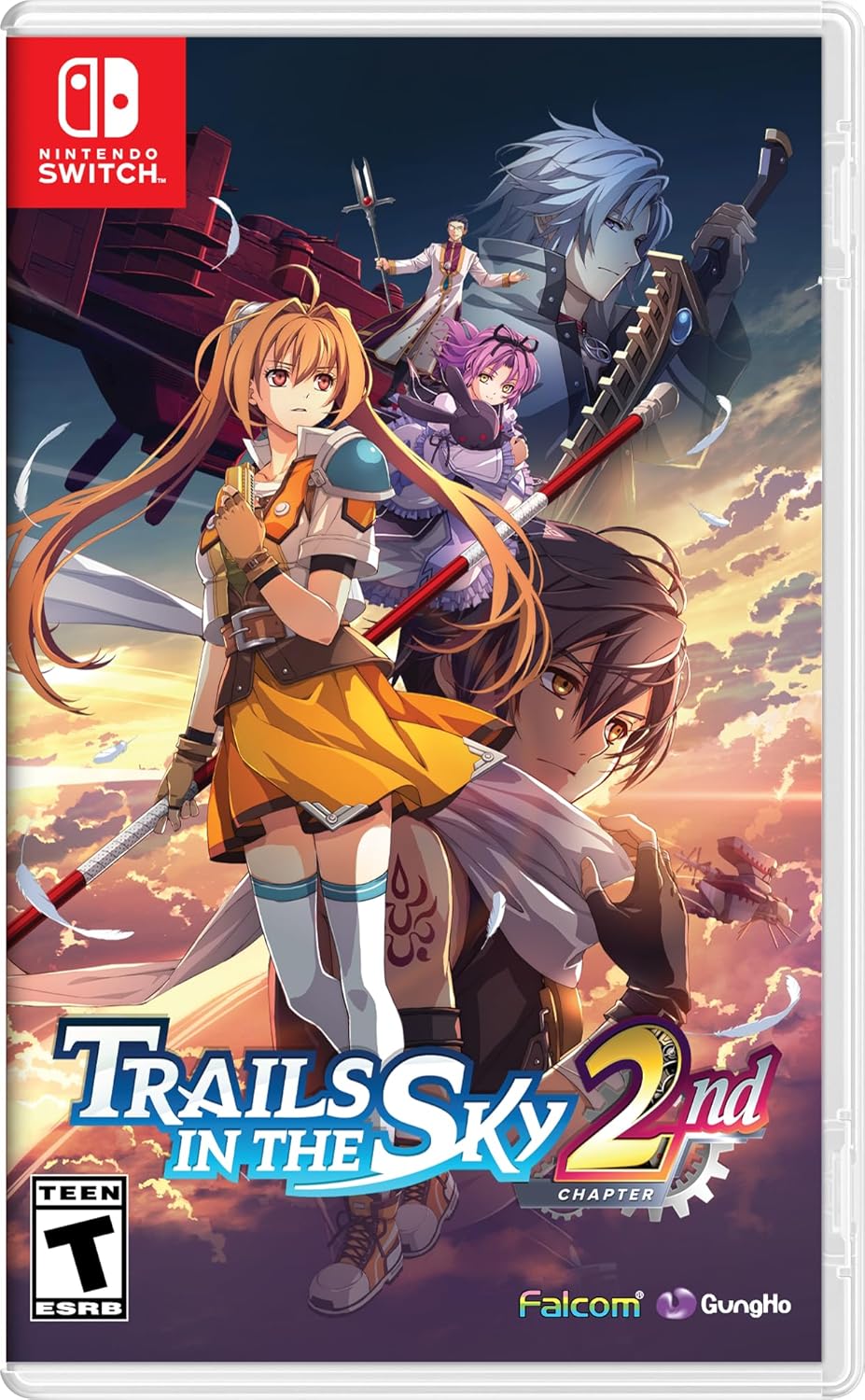 [Nintendo Switch] Trails in the Sky 2nd Chapter_0