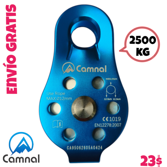 Polea Alpina 25kn Aluminio_9