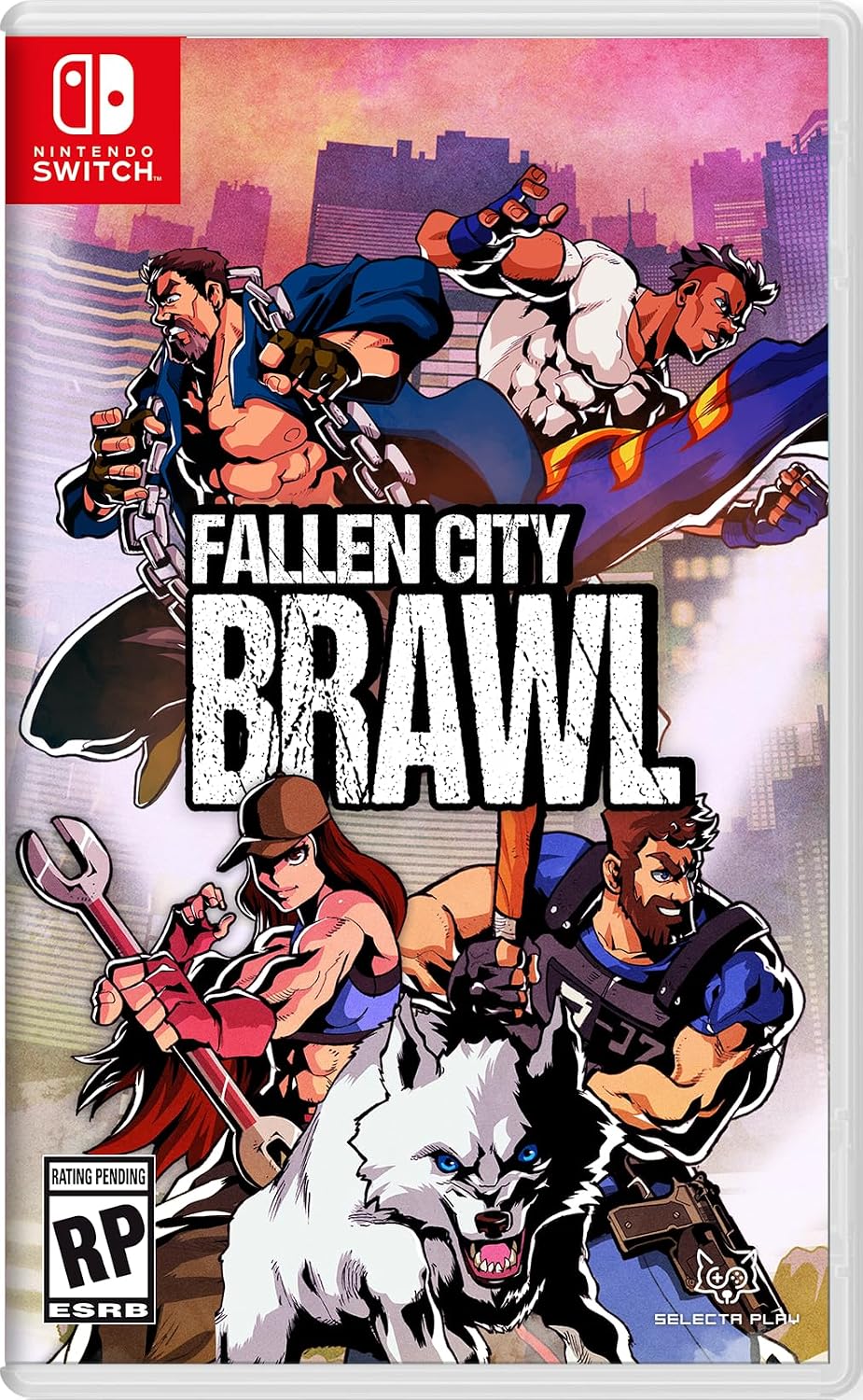 [Nintendo Switch] Fallen City Brawl_0