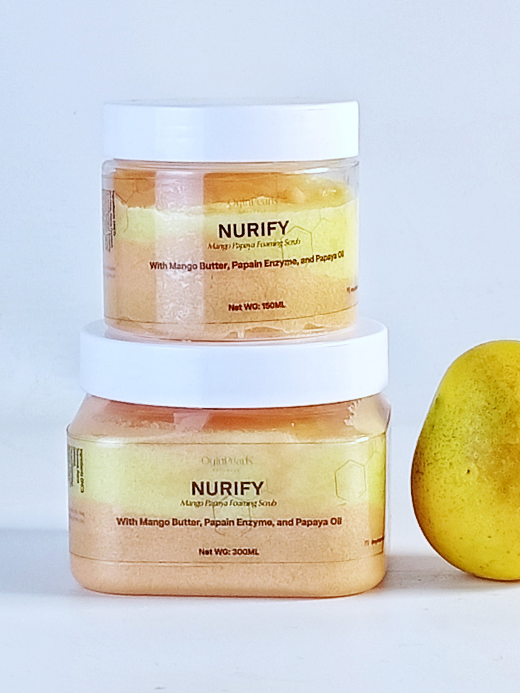 Nurify foamy scrub _0