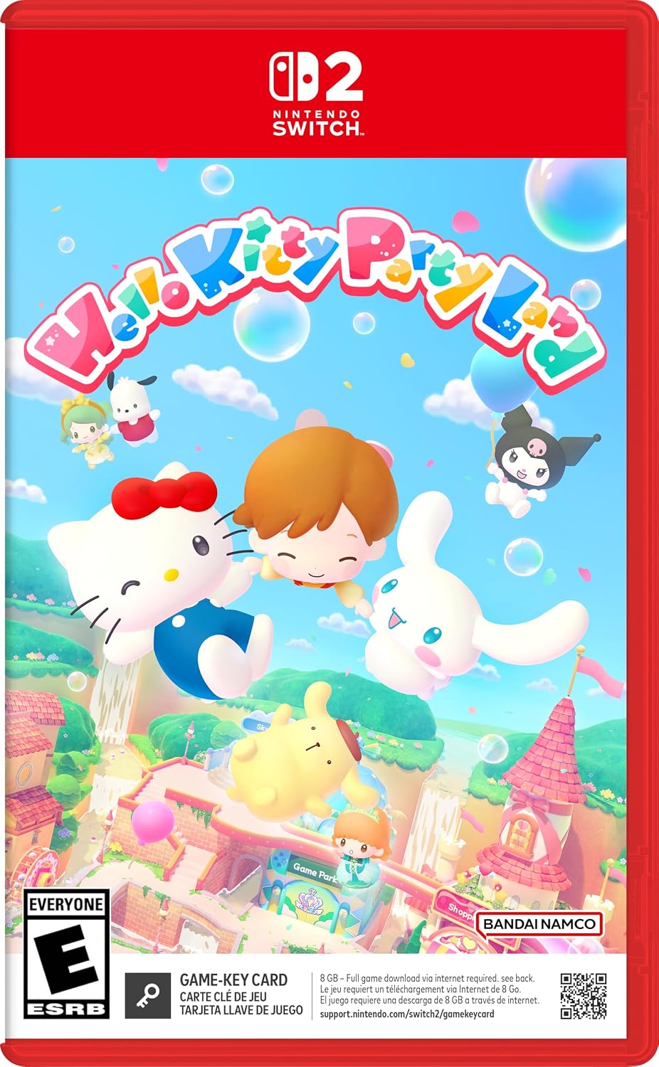 [Nintendo Switch 2] Hello Kitty Party Land