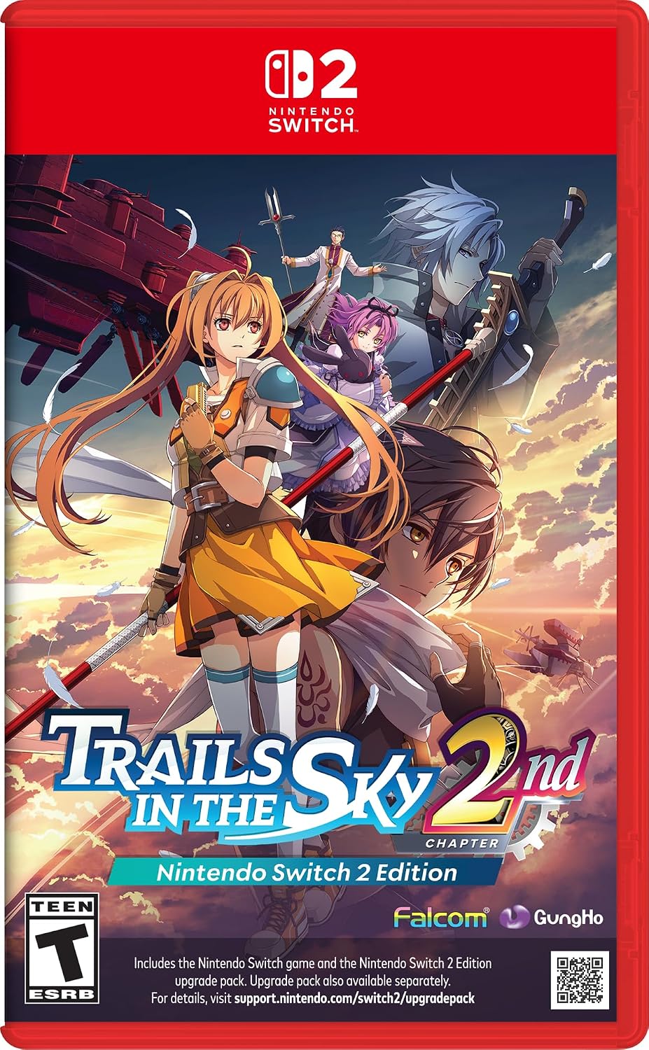 [Nintendo Switch 2] Trails in the Sky 2nd Chapter