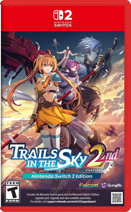 [Nintendo Switch 2] Trails in the Sky 2nd Chapter