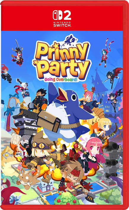 [Nintendo Switch 2] Prinny Party: Going Overboard!