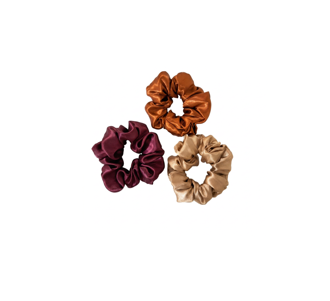 Combo de 3 Scrunshies Small