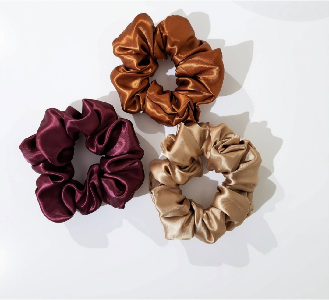 Combo de 3 Scrunchies Medium 