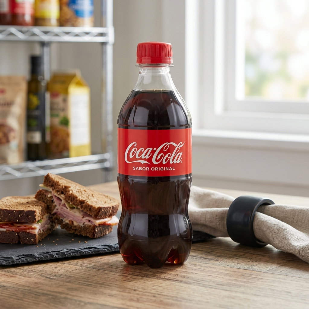 COCA COLA NO RETORNABLE DE 355 ML (CHUBY)