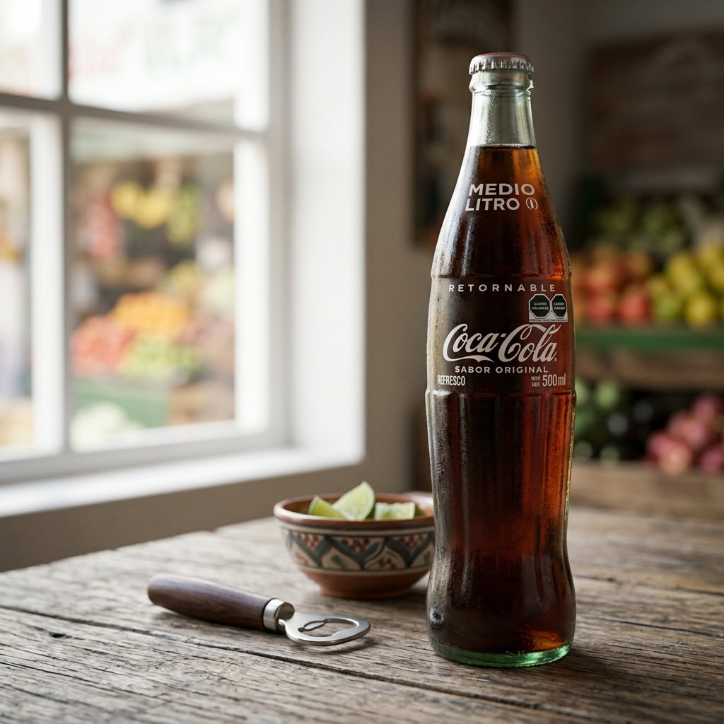 COCA COLA VIDRIO 500 ML