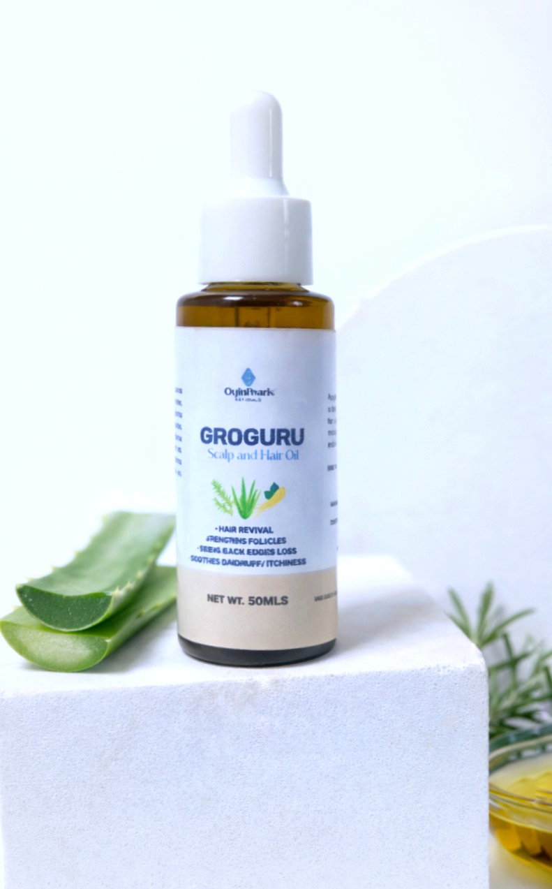 Groguru Hair oil