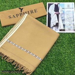 Sapphire Men's WoolShawl Beige