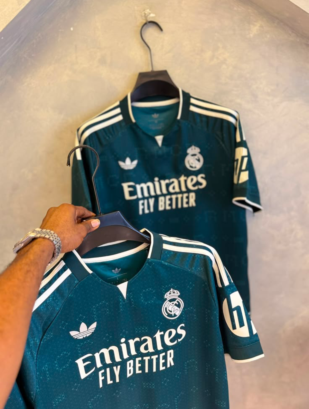 Real Madrid away jersey 26/27