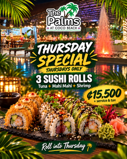 SUSHI PROMO