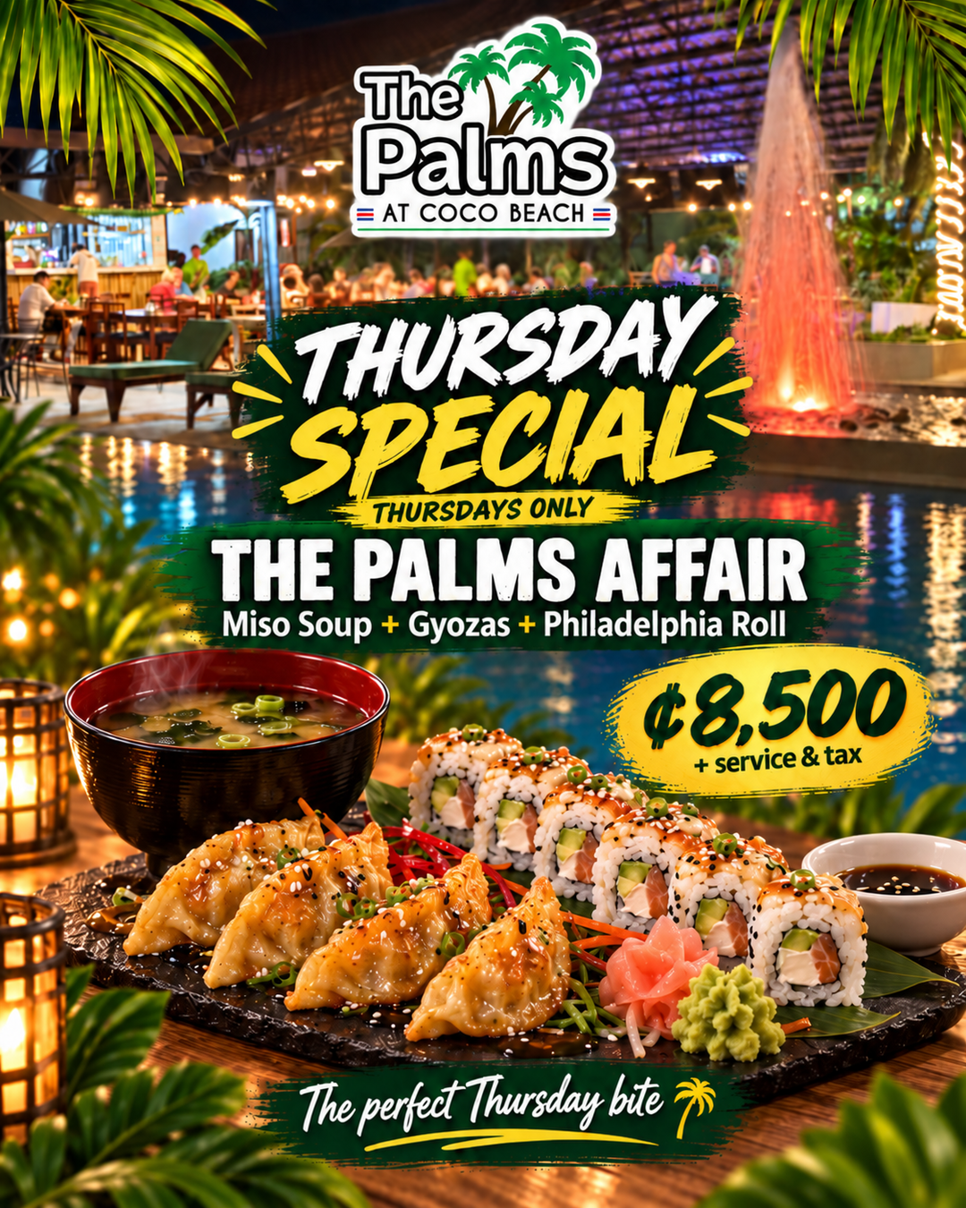 THE PALMS AFFAIR