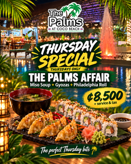 THE PALMS AFFAIR