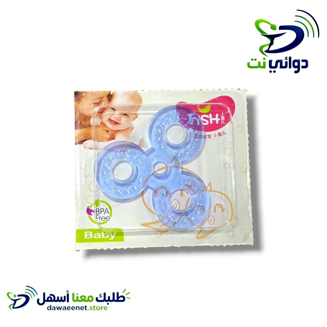 Fish فيش [ عضاضة سليكون اشكال ]_1